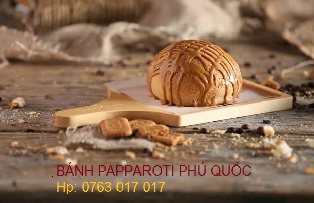 Bánh Papparoti ngon vạn người mê
