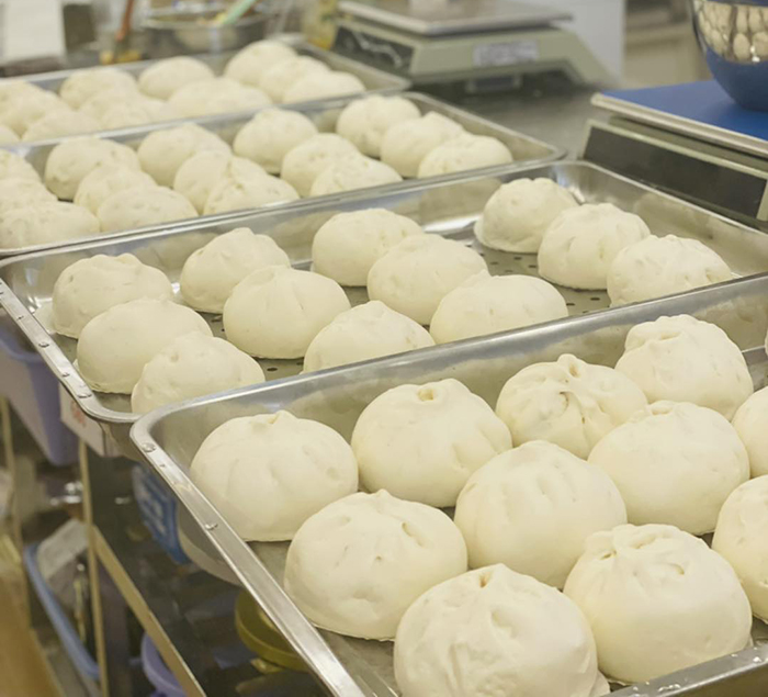 Bánh bao nhân thập cẩm