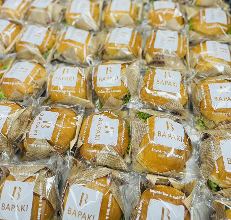 Bánh hamburger Dương Đông siêu ngon nhà Bapaki