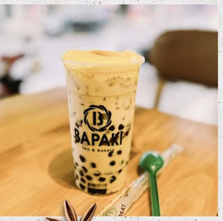 Quán trà sữa kem trứng nướng ngon nhức nách ở Tp.Phú Quốc