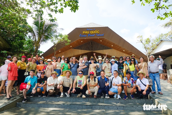 30.000 lượt du khách đến Phú Quốc ngày 30-4