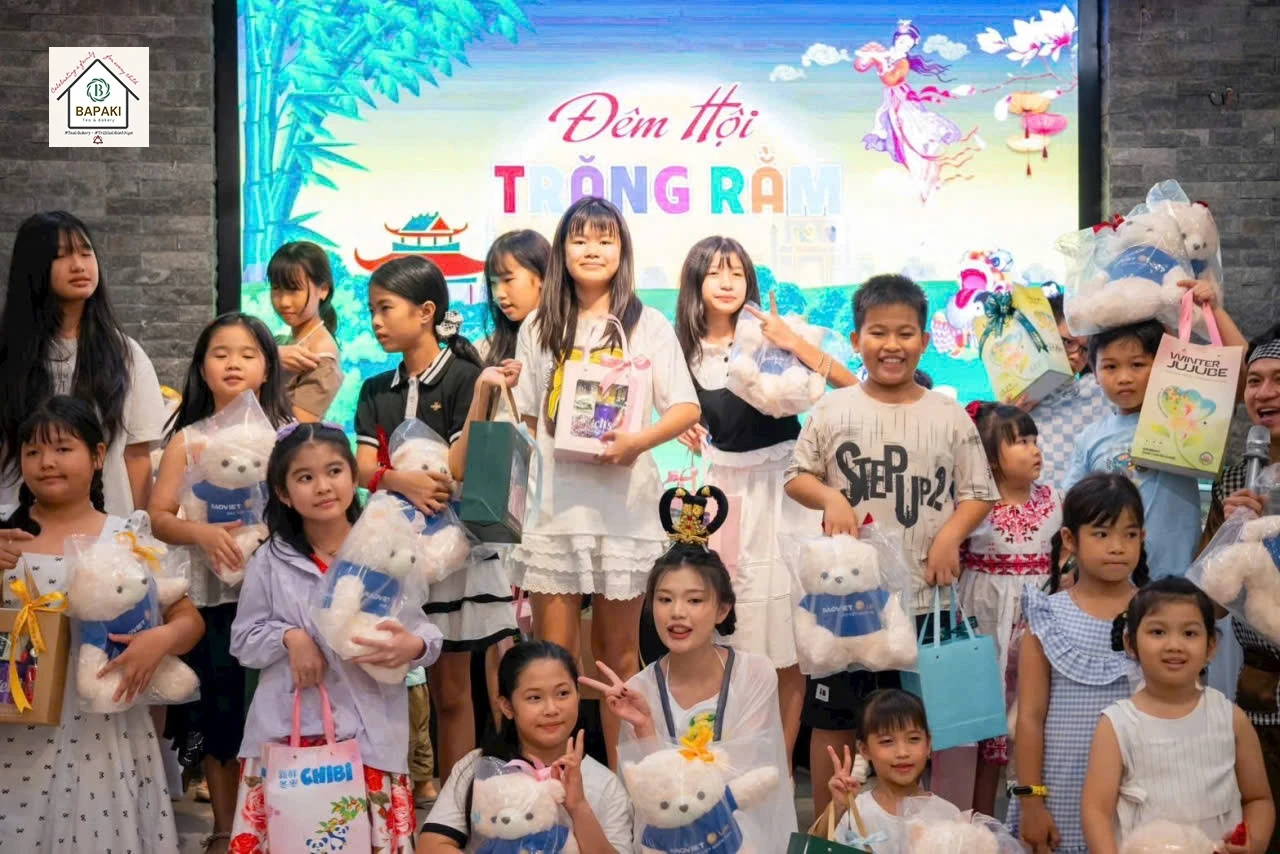 Mùa Thu Hoà Bình - Trung Thu Hạnh Phúc