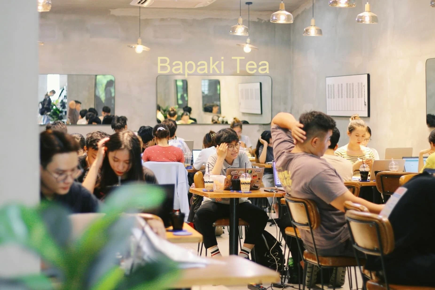 "Detox" tinh thần sau giờ làm tại Bapaki Tea & Bakery