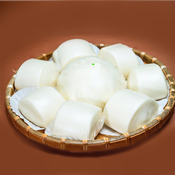 Bánh bao có nhân và không nhân